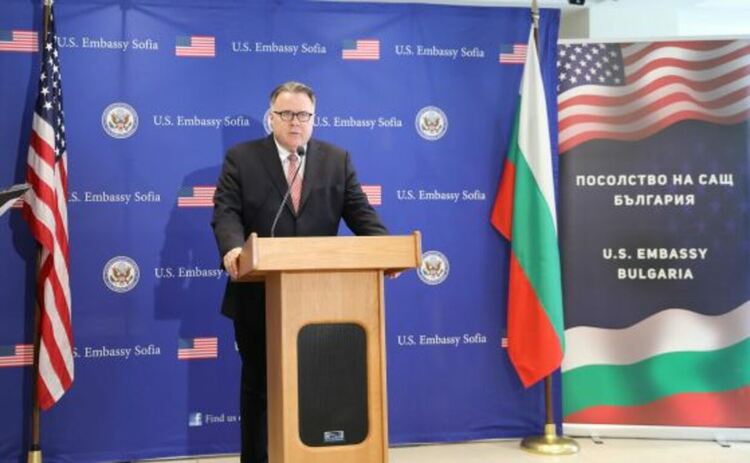 Майкъл Дж. Гриър, генерален консул на посолството на САЩ в България