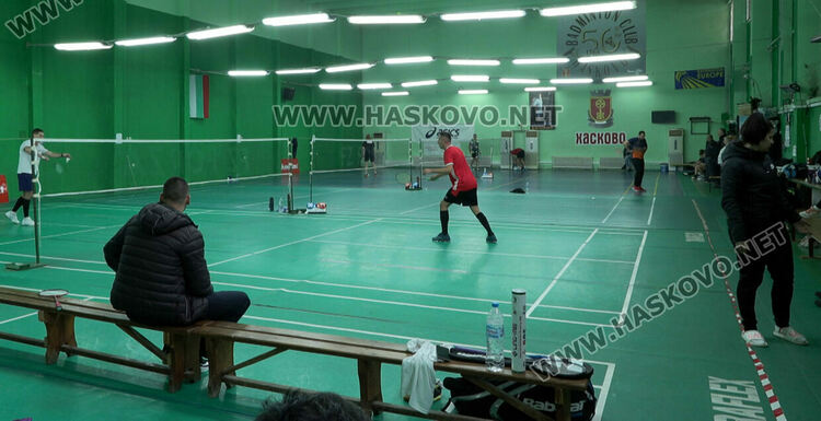 Рекордни 270 състезатели в Националната верига по бадминтон „Братя Касабян“ в Хасково
