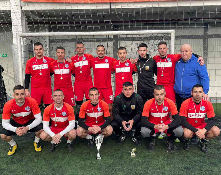 Полицаите от Кърджали вицешампиони в турнир по футбол на малки врати