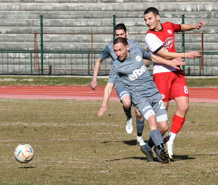 „Загорец“ победи „Саяна Хасково“ в контролна среща 
