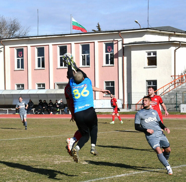 „Загорец“ победи „Саяна Хасково“ в контролна среща 