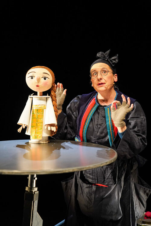 Кукленият спектакъл "Примък-отмък" с две представления в РДТ