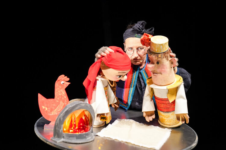 Кукленият спектакъл "Примък-отмък" с две представления в РДТ