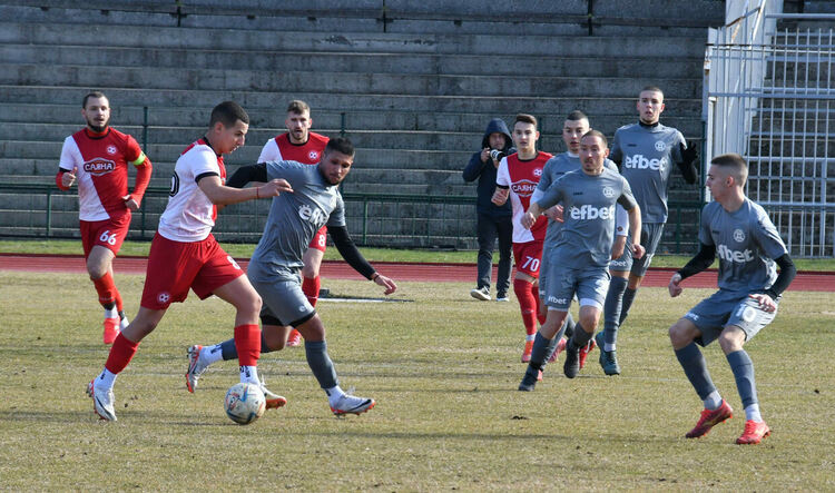 „Загорец“ победи „Саяна Хасково“ в контролна среща 