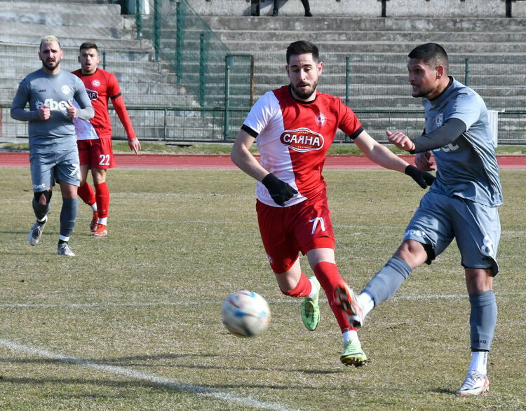 „Загорец“ победи „Саяна Хасково“ в контролна среща 