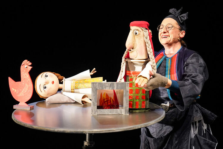 Кукленият спектакъл "Примък-отмък" с две представления в РДТ