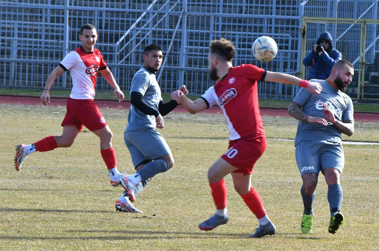 „Загорец“ победи „Саяна Хасково“ в контролна среща 
