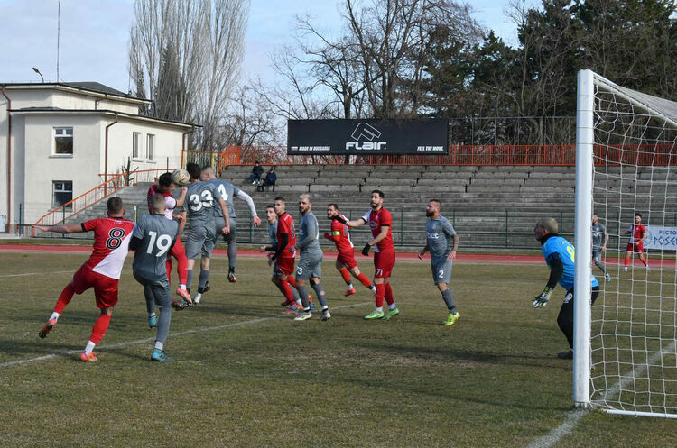 „Загорец“ победи „Саяна Хасково“ в контролна среща 