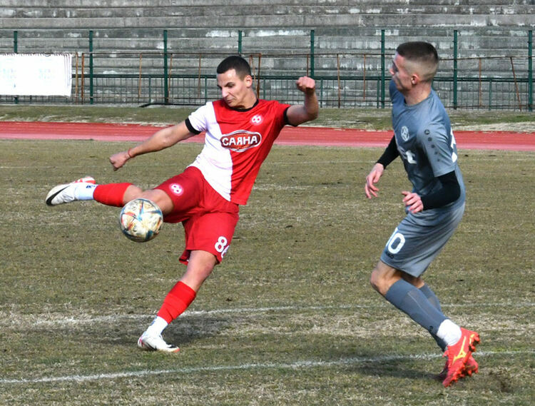 „Загорец“ победи „Саяна Хасково“ в контролна среща 