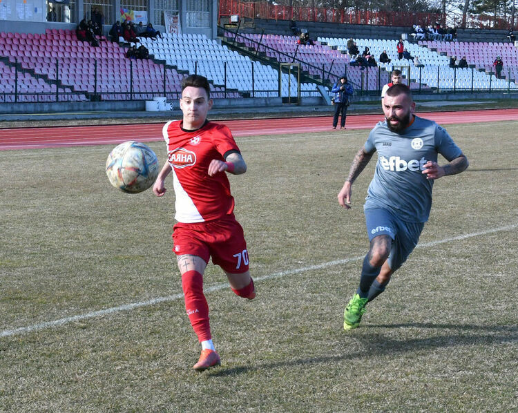 „Загорец“ победи „Саяна Хасково“ в контролна среща 