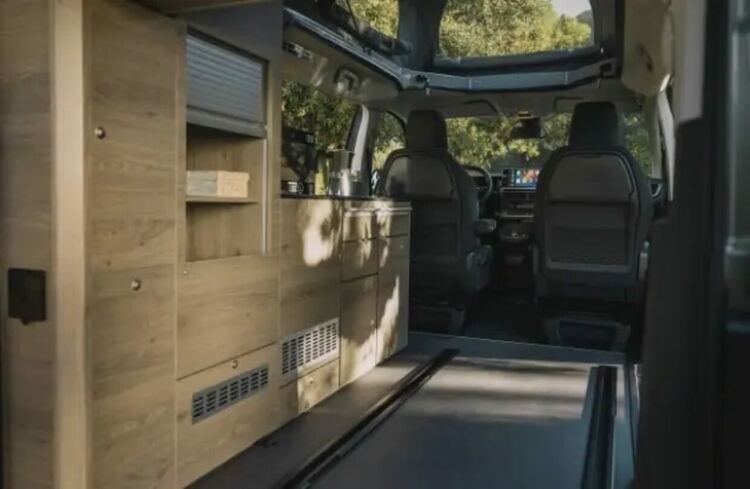 Citroen представи компактен кемпер