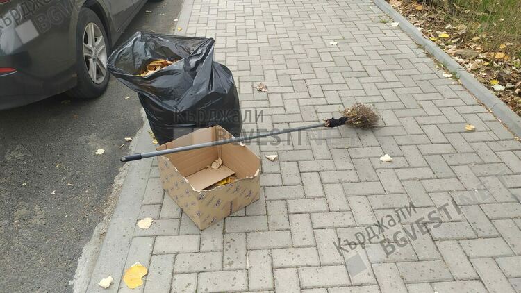   Купуват мотометачки за парковете на Кърджали, улиците ще се метат на ръка