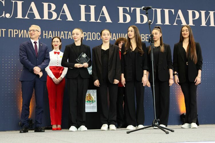 Сестри Стоеви, Григор Димитров и Микяй Наим с награди от Министерството „Спортната слава на Българя 2023“