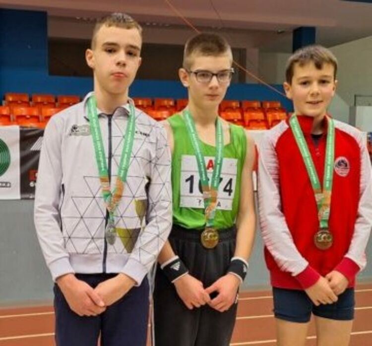 Йоан Радев е бронзов медалист на трибой от Националното под 14 години
