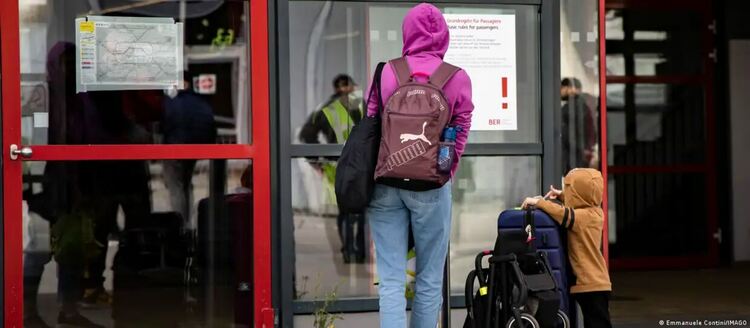 Украински бежанци в Берлин