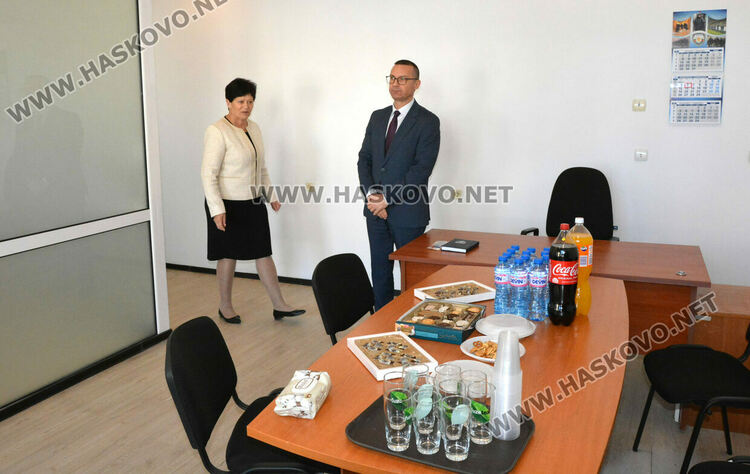 Откриха звено на Жандармерията в Харманли заради бежанския лагер