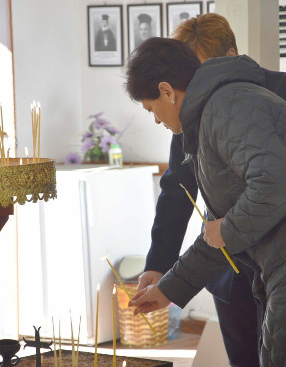 Панихида за загиналите при наводнението преди 12 г. в Бисер  