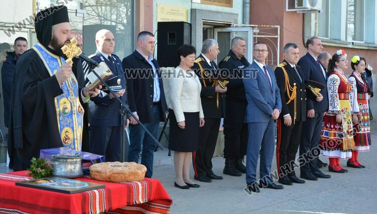 Откриха звено на Жандармерията в Харманли заради бежанския лагер