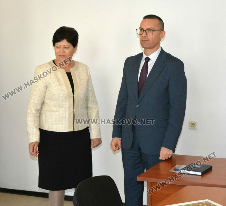 Откриха звено на Жандармерията в Харманли заради бежанския лагер