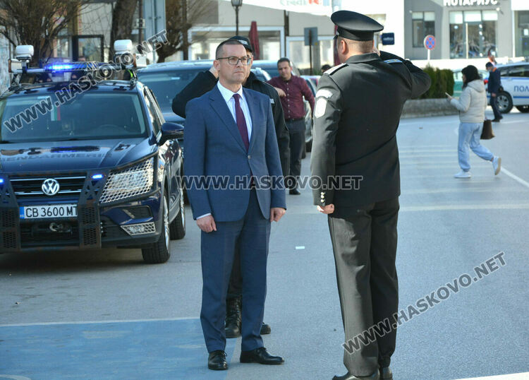 Откриха звено на Жандармерията в Харманли заради бежанския лагер