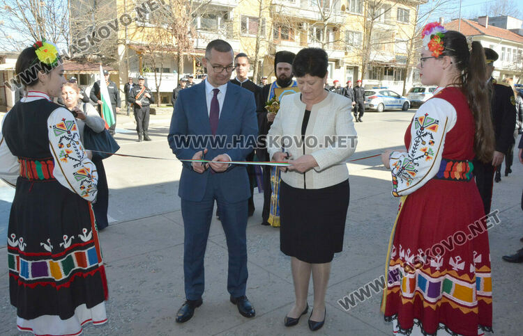Откриха звено на Жандармерията в Харманли заради бежанския лагер