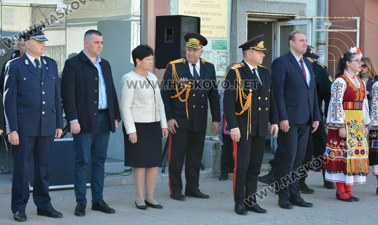 Откриха звено на Жандармерията в Харманли заради бежанския лагер