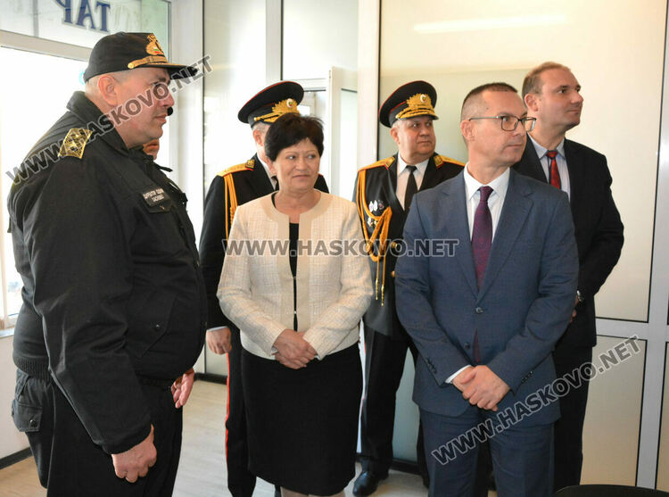 Откриха звено на Жандармерията в Харманли заради бежанския лагер