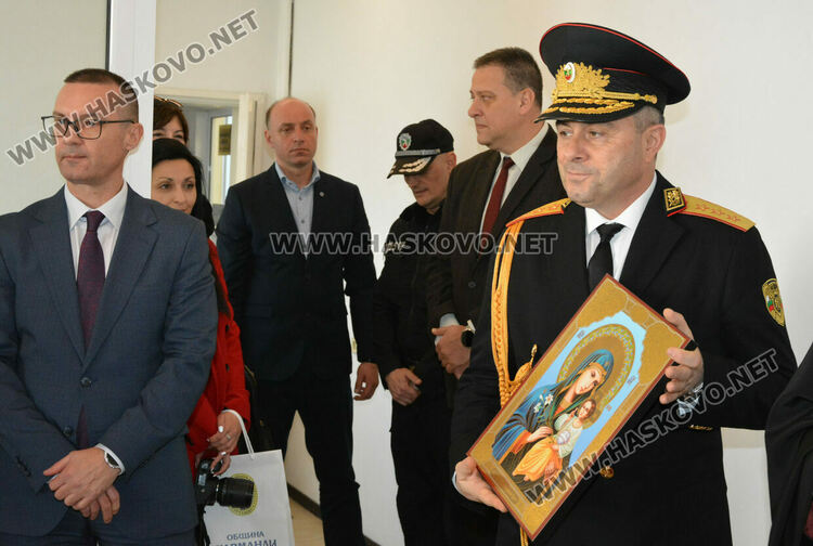 Откриха звено на Жандармерията в Харманли заради бежанския лагер