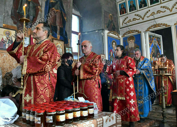 161 години храмов празник чества най-старата църква в община Димитровград