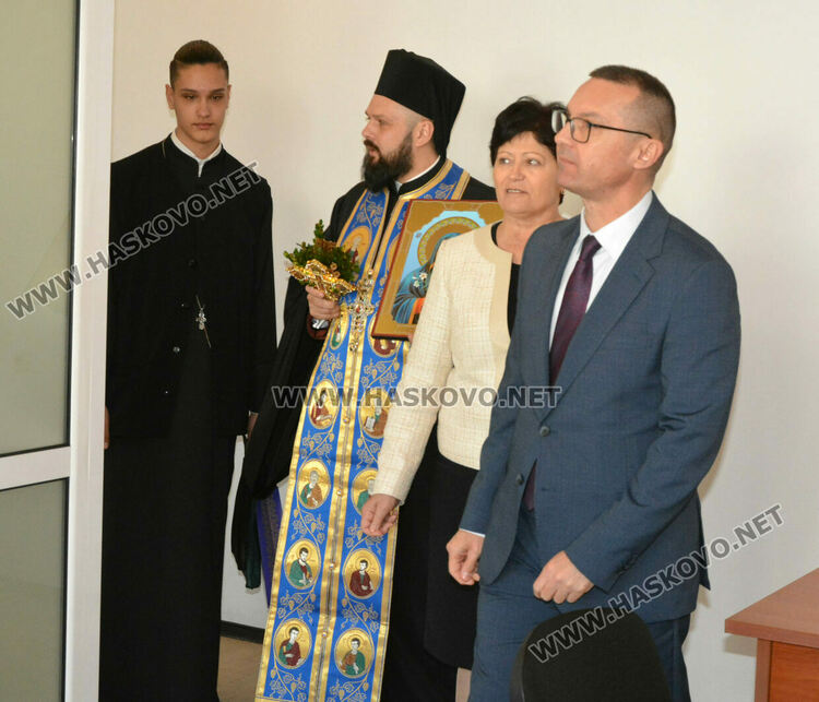Откриха звено на Жандармерията в Харманли заради бежанския лагер