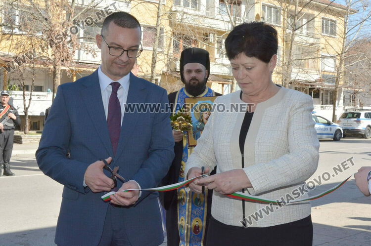 Откриха звено на Жандармерията в Харманли заради бежанския лагер