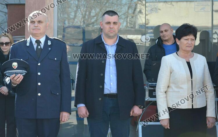 Откриха звено на Жандармерията в Харманли заради бежанския лагер