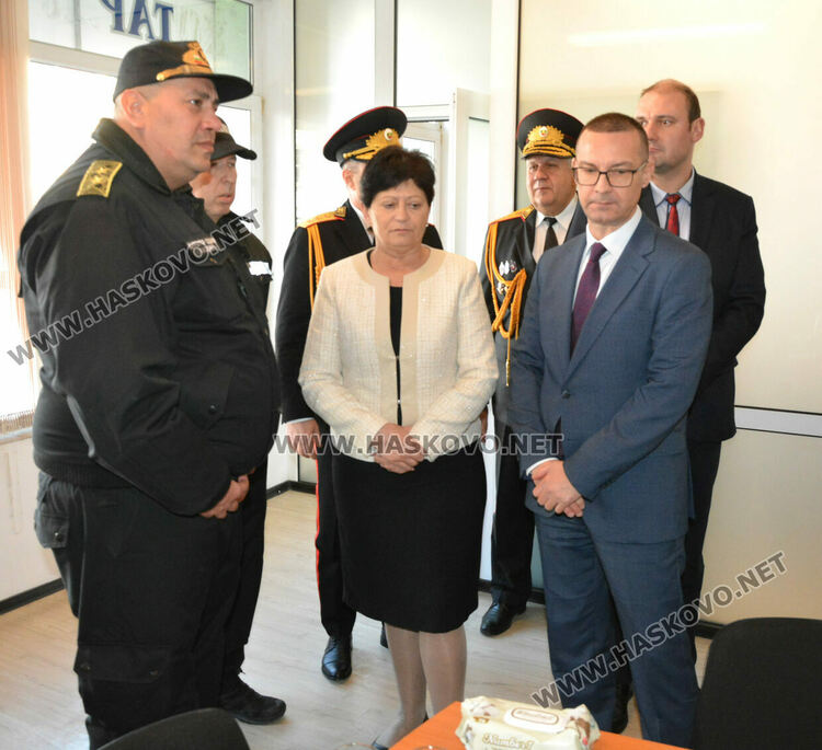 Откриха звено на Жандармерията в Харманли заради бежанския лагер