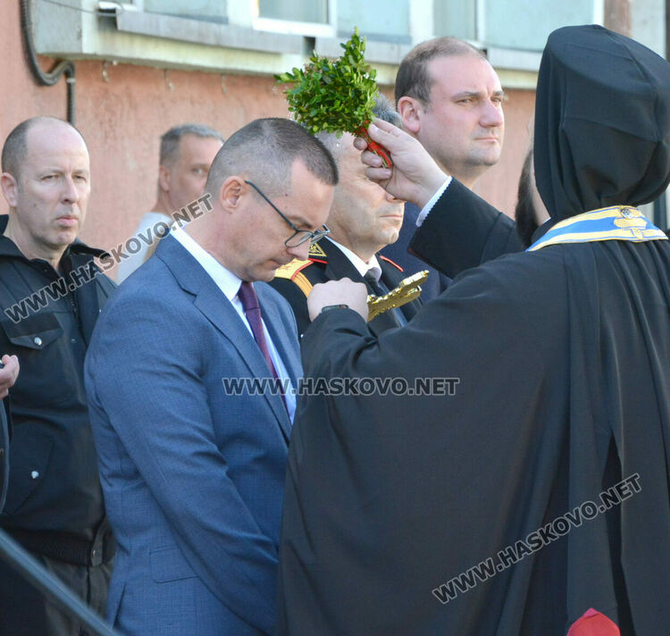 Откриха звено на Жандармерията в Харманли заради бежанския лагер