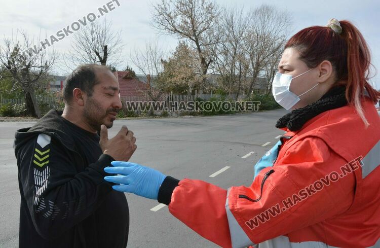 Мъж пострада при катастрофа край Хасково заради неспазване на „Стоп“