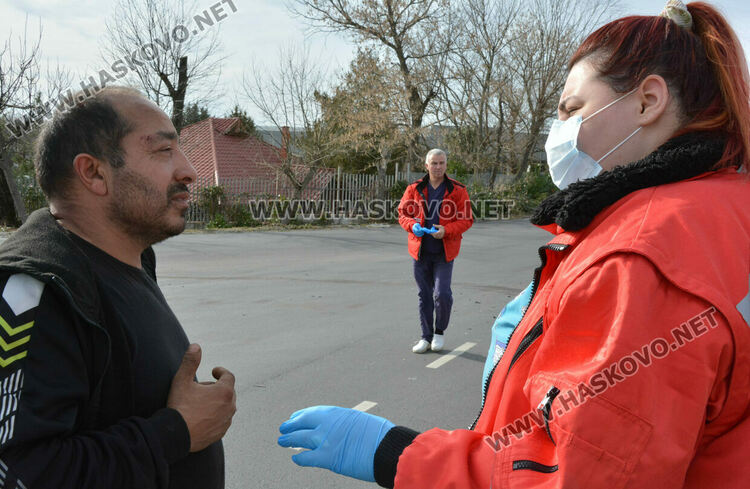 Мъж пострада при катастрофа край Хасково заради неспазване на „Стоп“