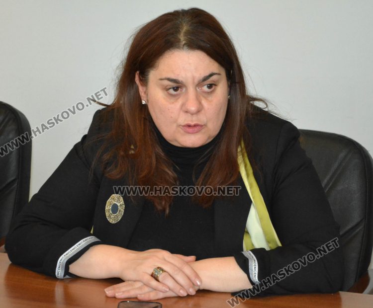 Заместник-министър Амелия Гешева