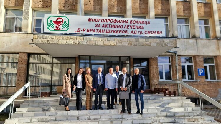 Представители на Тракийския университет в Одрин посетиха МБАЛ „Д-р Братан Шукеров“