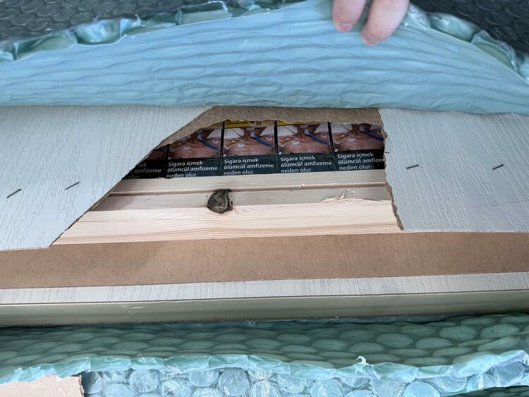 Конфискуваха над половин милион цигари без бандерол от три тира