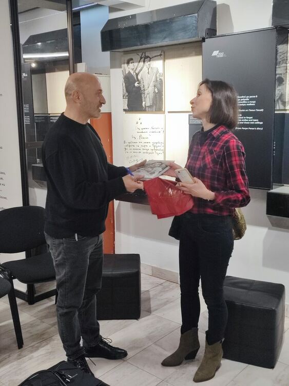 Представянето на книгата за Георги Парцалев изпълни до предел Дом-музей "Пеньо Пенев"