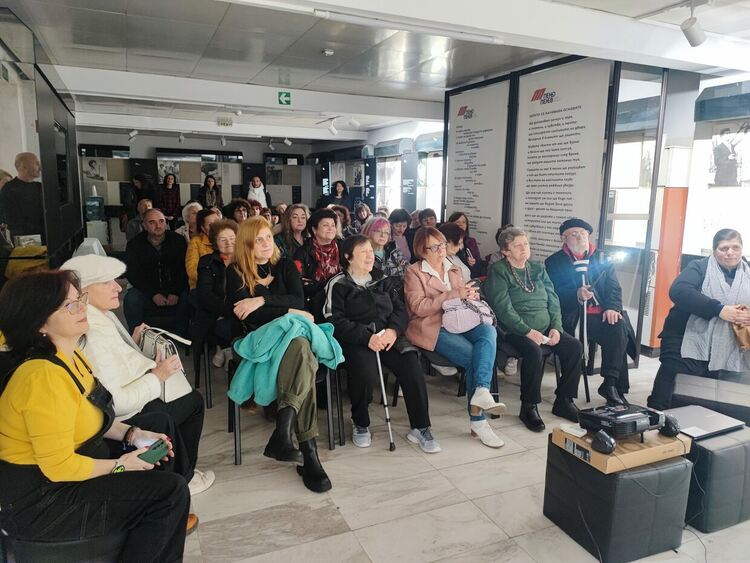 Представянето на книгата за Георги Парцалев изпълни до предел Дом-музей "Пеньо Пенев"