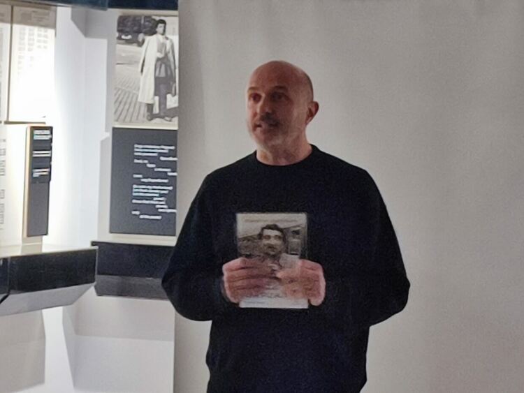 Представянето на книгата за Георги Парцалев изпълни до предел Дом-музей "Пеньо Пенев"