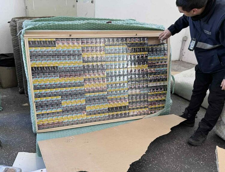 Конфискуваха над половин милион цигари без бандерол от три тира