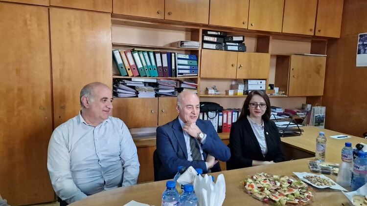 Представители на Тракийския университет в Одрин посетиха МБАЛ „Д-р Братан Шукеров“