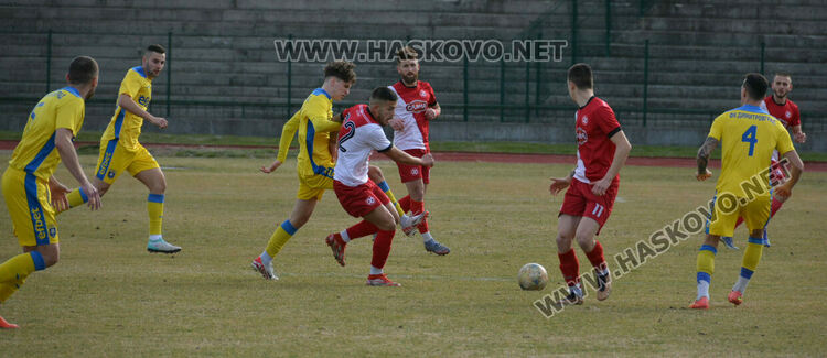„Саяна Хасково“ с категоричен успех над „Димитровград“