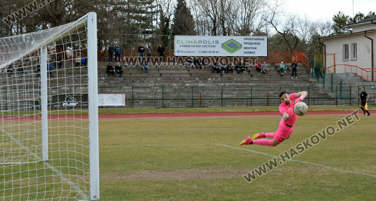 „Саяна Хасково“ с категоричен успех над „Димитровград“