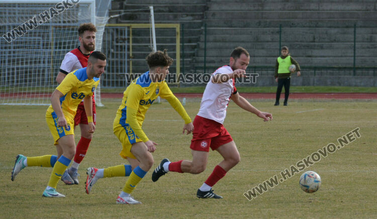 „Саяна Хасково“ с категоричен успех над „Димитровград“