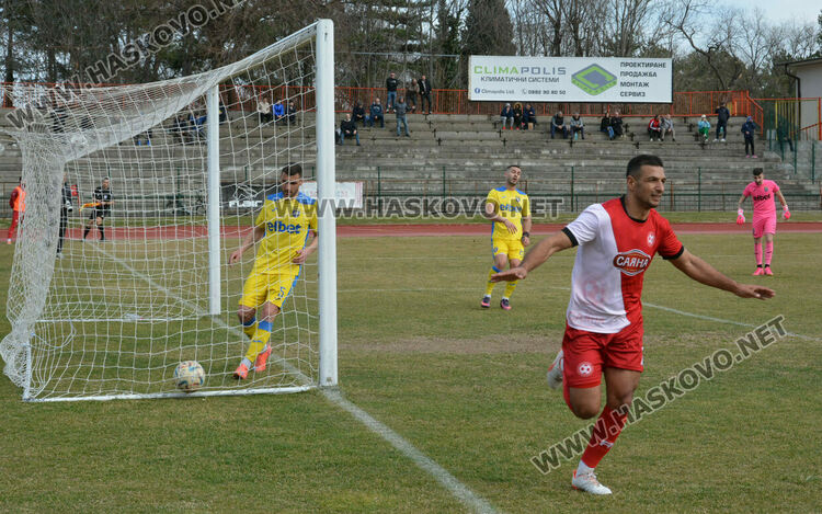 „Саяна Хасково“ с категоричен успех над „Димитровград“