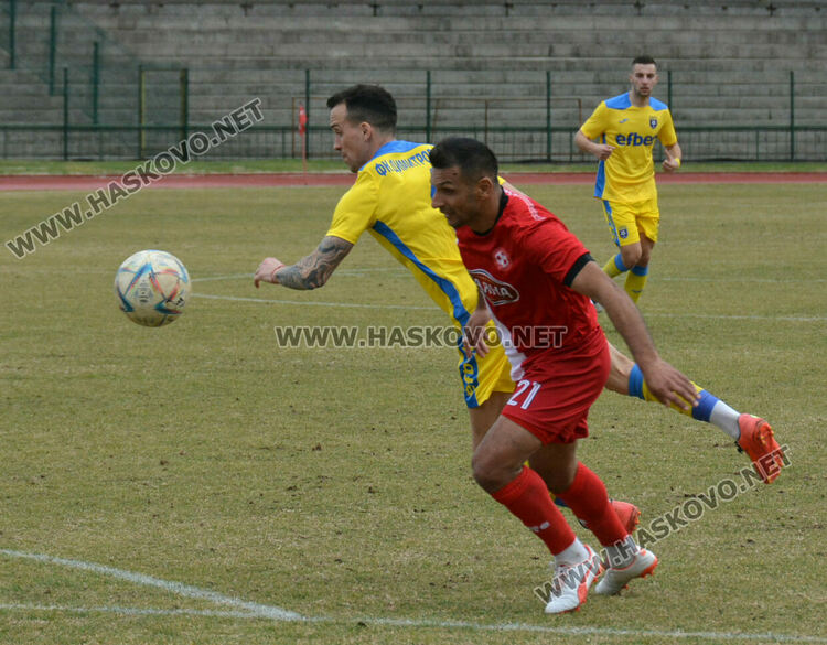 „Саяна Хасково“ с категоричен успех над „Димитровград“