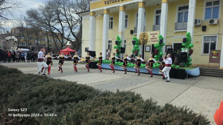 За двайсети път избраха майсторите на виното в Първомайско